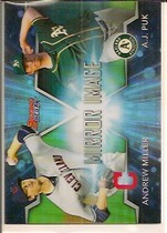 2016 Bowman Best Mirror Image #MI-5 A.J. Puk|Andrew Miller