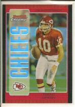 2005 Bowman Chrome Red Refractors #62 Trent Green
