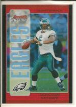 2005 Bowman Chrome Red Refractors #59 Donovan McNabb