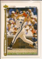 1992 Upper Deck Home Run Heroes #HR25 Jeff Bagwell
