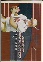 2001 Leaf Quantum Leaf Rookie Revolution #7 Chris Weinke