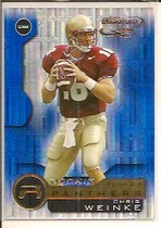 2001 Leaf Quantum Leaf #203 Chris Weinke
