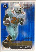 2001 Leaf Quantum Leaf #213 Travis Henry