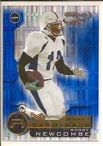 2001 Leaf Quantum Leaf #229 Bobby Newcombe