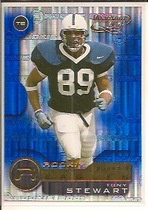 2001 Leaf Quantum Leaf #244 Tony Stewart