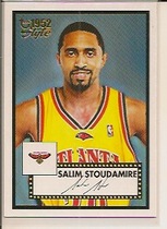 2005 Topps Style '52 #160 Salim Stoudamire