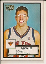 2005 Topps Style '52 #153 David Lee