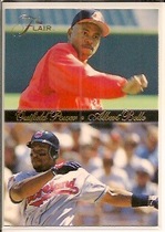 1994 Flair Outfield Power #1 Albert Belle