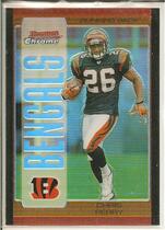 2005 Bowman Chrome Bronze Refractors #91 Chris Perry