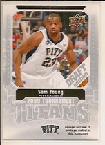 2009 Upper Deck Draft Edition Tournament Titans #TTSY Sam Young