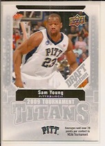 2009 Upper Deck Draft Edition Tournament Titans #TT-SY Sam Young