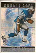 1999 Upper Deck HoloGrFX #87 Sedrick Irvin