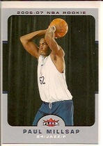 2006 Fleer Base Set #225 Paul Millsap