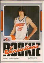 2006 Fleer Rookie Sensations #RS-AM Adam Morrison