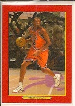 2006 Topps Turkey Red Red #85 Luol Deng