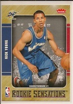 2007 Fleer Rookie Sensations #RS15 Nick Young