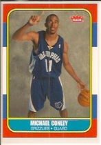 2007 Fleer 1986-87 Rookies #86R-138 Michael Conley