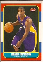 2007 Fleer 1986-87 Rookies #86R-140 Javaris Crittenton