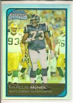 2006 Bowman Chrome Refractors #97 Marcus Mcneil