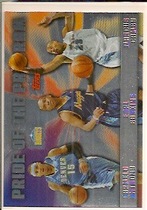 2006 Topps Pride of the Program #PP4 Boykins|Camby|Anthony