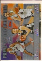 2006 Topps Pride of the Program #PP10 Duncan|Ginobili|Parker