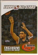 2006 Topps 2K7 Promotion #6 Tim Duncan