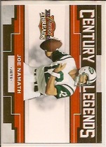 2010 Panini Threads Century Legends #8 Joe Namath