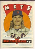 2017 Topps Archives 2016 Retro Original #RO-20 Noah Syndergaard