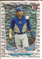 2014 Bowman Draft Silver Ice #DP107 Matt Morgan
