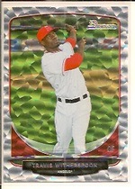 2013 Bowman Prospects Silver Ice #BP66 Travis Witherspoon