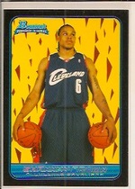 2006 Bowman Base Set #134 Shannon Brown