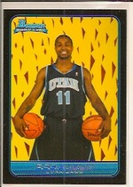 2006 Bowman Base Set #155 Dee Brown