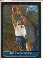 2006 Bowman Chrome #120 Paul Millsap