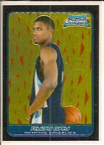 2006 Bowman Chrome #122 Rudy Gay