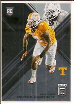 2017 Panini Elite Draft Picks #115 Derek Barnett