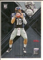 2017 Panini Elite Draft Picks #140 Chad Kelly