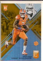 2017 Panini Elite Draft Picks Aspirations Orange #120 Mike Williams
