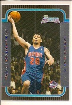 2003 Bowman Base Set #136 Carlos Delfino