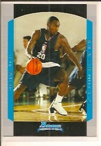 2004 Bowman Base Set #120 Tony Allen