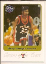 2001 Fleer Greats of the Game #83 Sheryl Swoopes