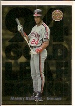1994 Leaf Gold Rookies #6 Manny Ramirez