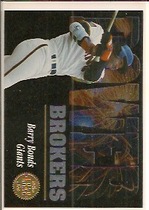 1994 Leaf Power Brokers #3 Barry Bonds