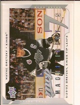 2008 Upper Deck MVP Magnificent Sevens #M7-WG Wayne Gretzky