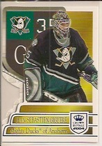 2003 Pacific Crown Royale Blue #3 Jean-Sebastien Giguere