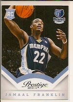 2013 Panini Prestige #190 Jamaal Franklin