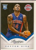 2013 Panini Prestige #191 Peyton Siva