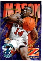 1996 SkyBox Z-Force Z-Cling #59 Anthony Mason