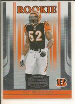 2006 Donruss Gridiron Gear #101 A.J. Nicholson