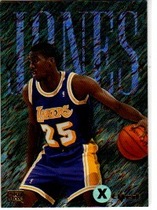 1994 SkyBox EMotion X-Cited #6 Eddie Jones