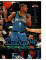 2006 Ultra Base Set #183 Rashad Mccants